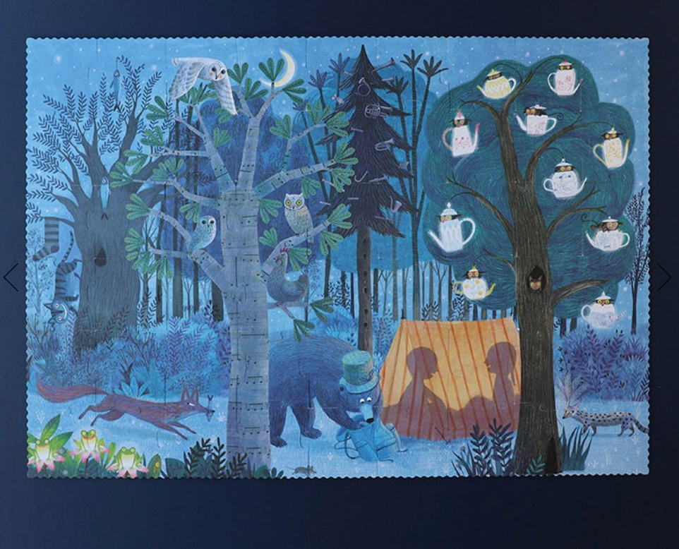 Londji - NIGHT AND DAY IN THE FOREST PUZZLE