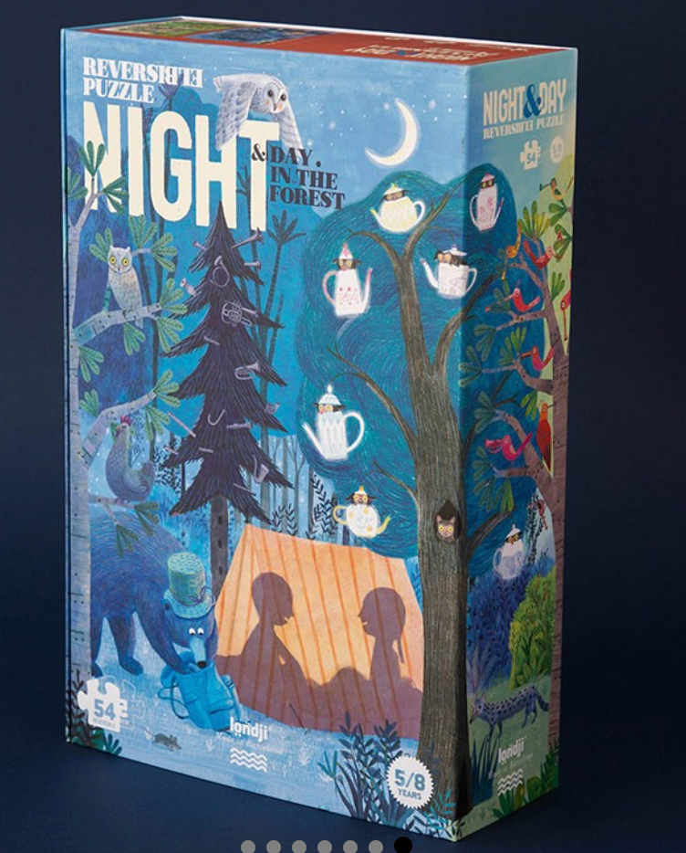 Londji - NIGHT AND DAY IN THE FOREST PUZZLE
