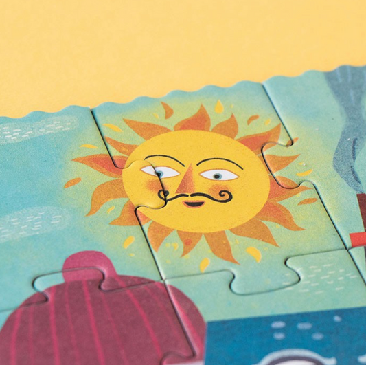 Londji - NIGHT AND DAY IN PARIS PUZZLE