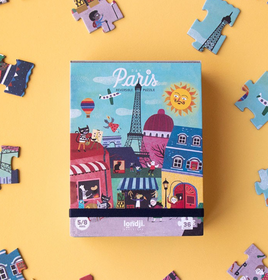 Londji - NIGHT AND DAY IN PARIS PUZZLE