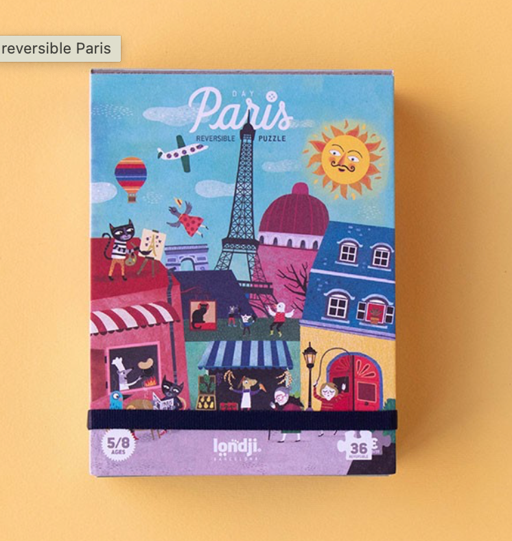 Londji - NIGHT AND DAY IN PARIS PUZZLE