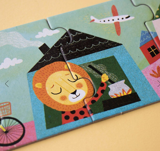 Londji - MY BIKE PUZZLE