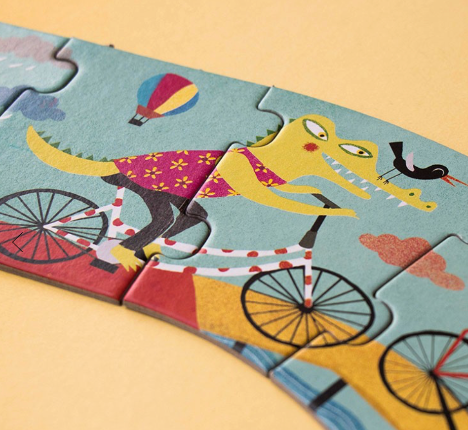 Londji - MY BIKE PUZZLE