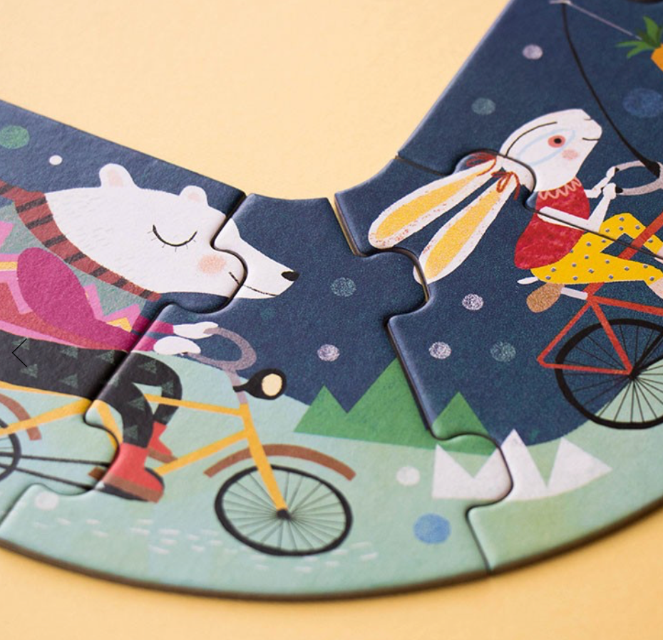 Londji - MY BIKE PUZZLE