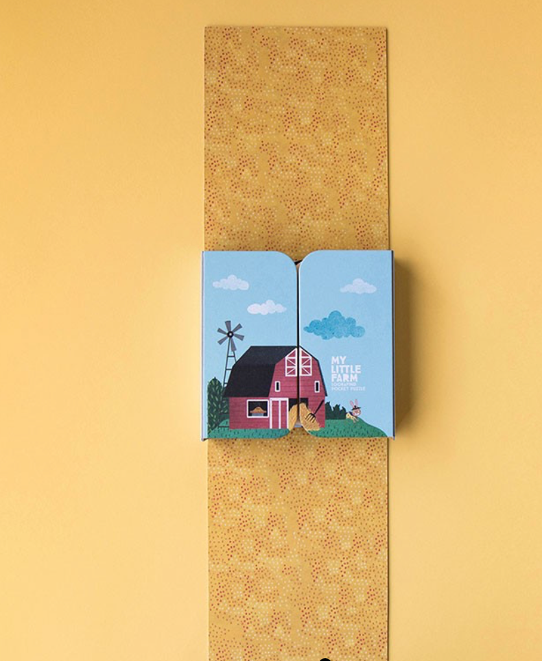 Londji - MY LITTLE FARM POCKET PUZZLE