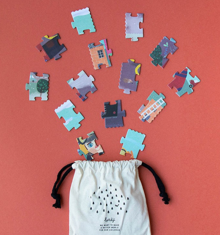 Londji - FIREFIGHTER POCKET PUZZLE