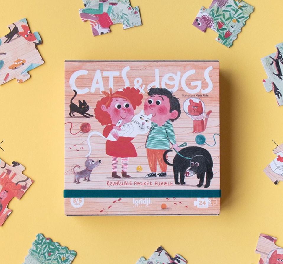 Londji - CATS & DOGS PUZZLE