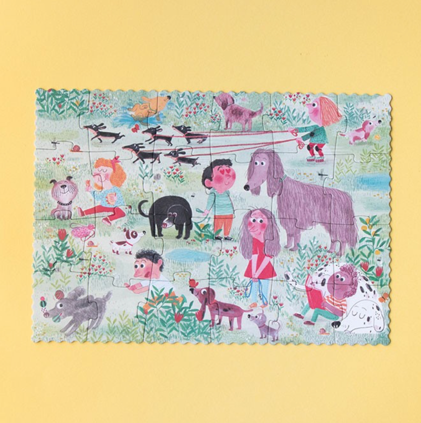 Londji - CATS & DOGS PUZZLE