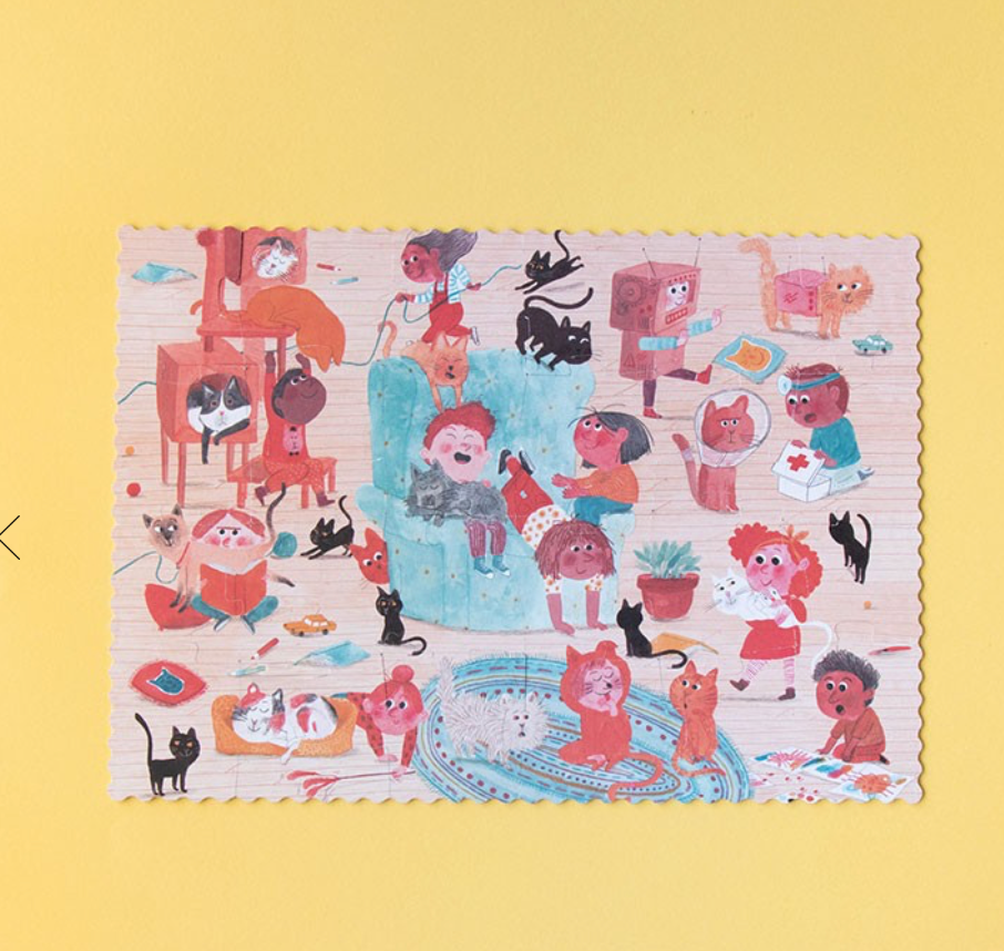 Londji - CATS & DOGS PUZZLE