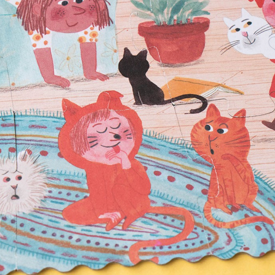 Londji - CATS & DOGS PUZZLE