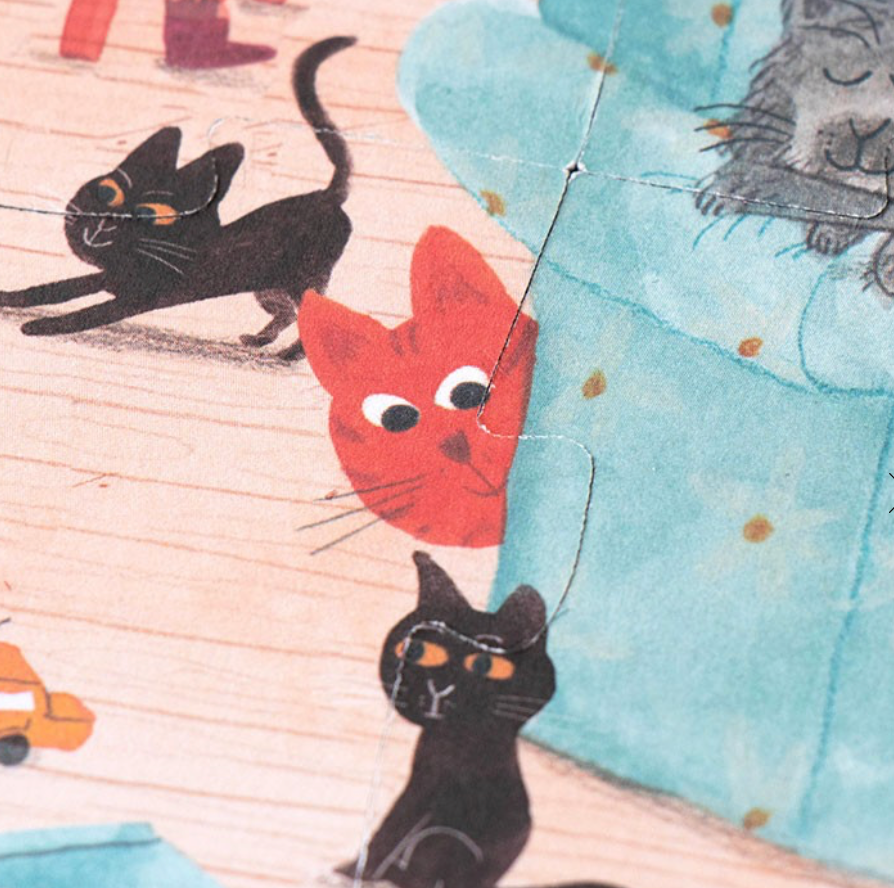 Londji - CATS & DOGS PUZZLE
