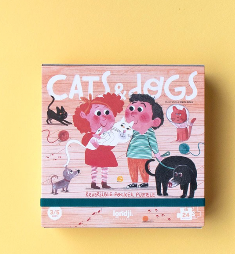 Londji - CATS & DOGS PUZZLE