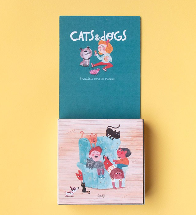Londji - CATS & DOGS PUZZLE