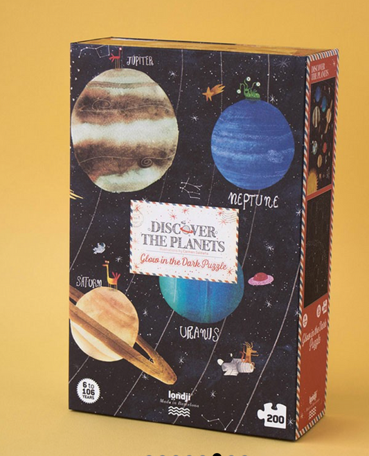 Londji - DISCOVER THE PLANETS PUZZLE