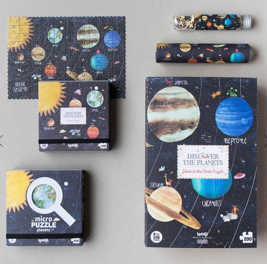Londji - DISCOVER THE PLANETS PUZZLE