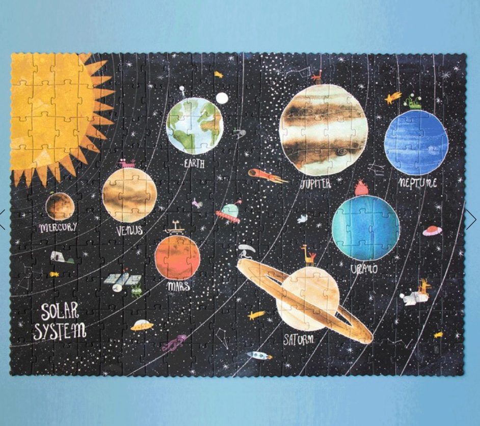 Londji - DISCOVER THE PLANETS PUZZLE