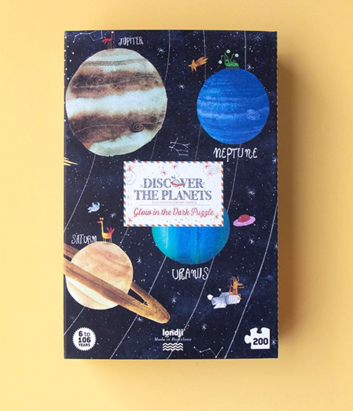 Londji - DISCOVER THE PLANETS PUZZLE