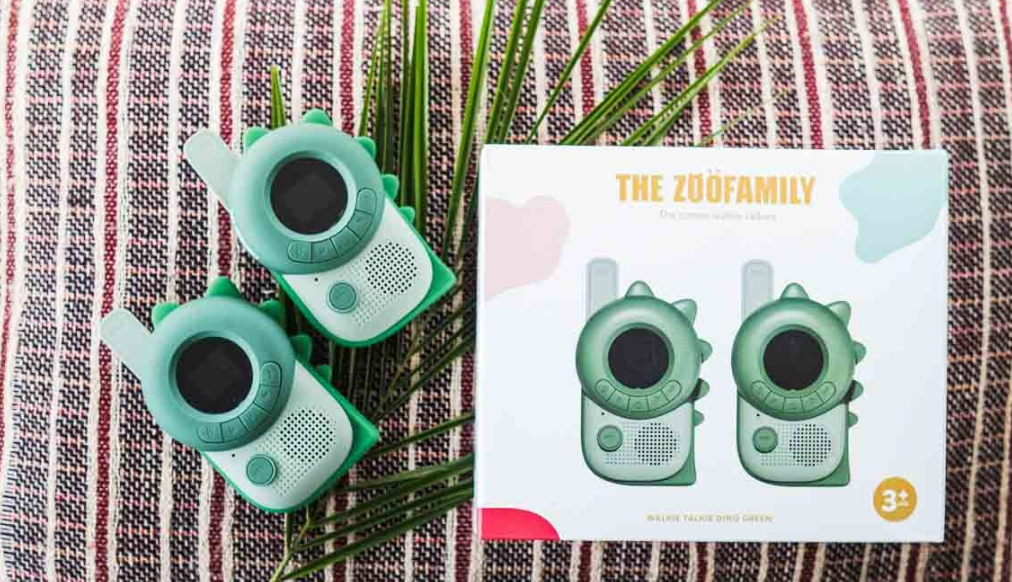 Zoo Walkie Talkie