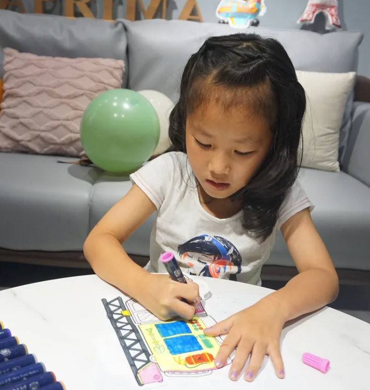 【Colorloon】3D造型手繪紙氣球-消防車(袋裝5入/派對包)