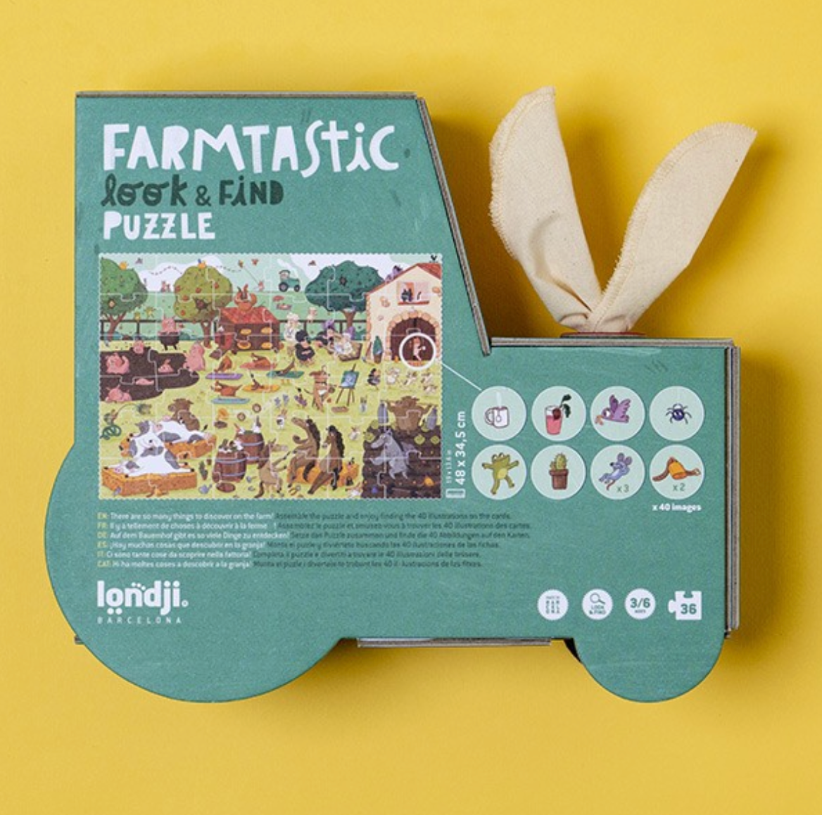 *New Londji - FARMTASTIC *NEW*