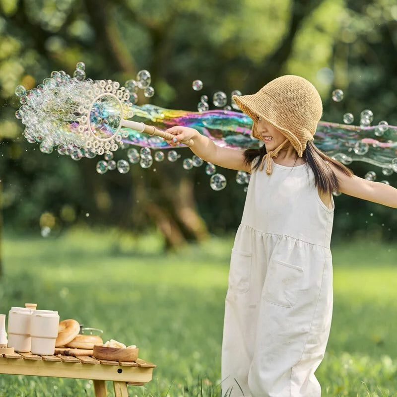 UNCLE BUBBLE Fantasy Wand|奶白限量色 流星雨泡泡