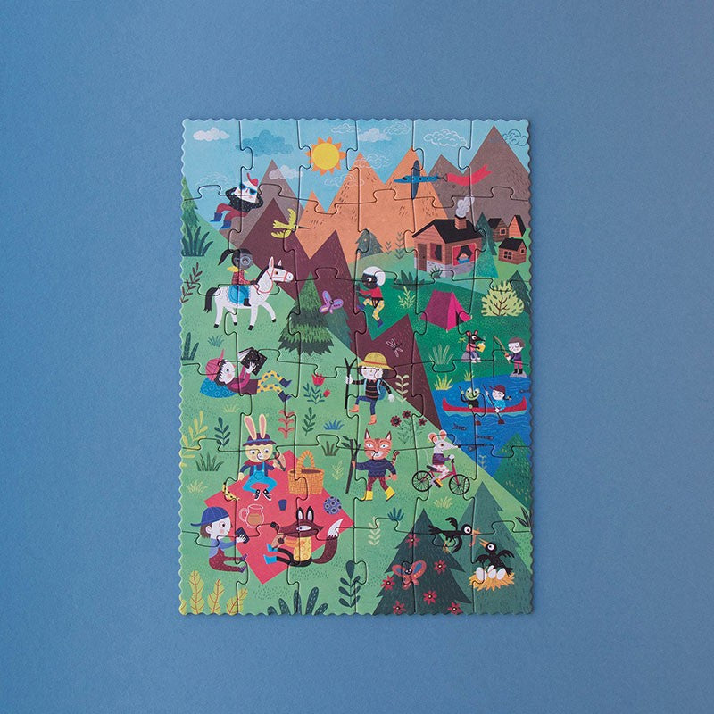 Londji - LET'S GO TO THE MOUNTAIN PUZZLE