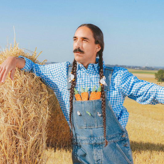 GOOSE MINI HAIR CLAW