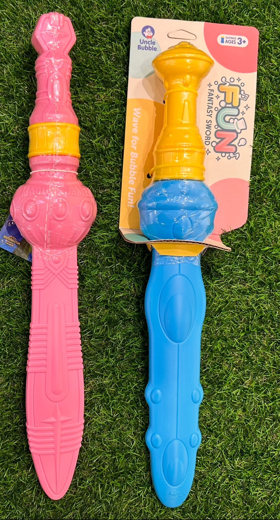 Uncle bubble - 滿天星泡泡劍