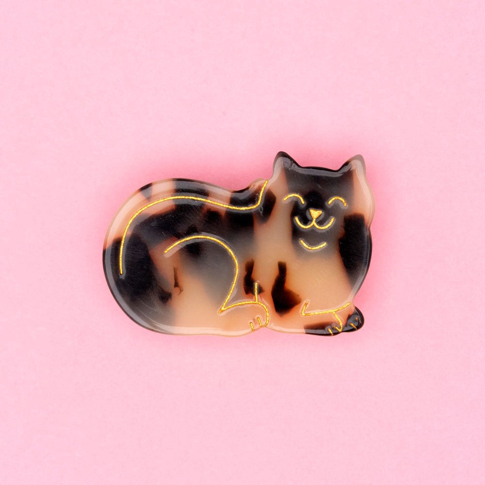 BARRETTE CHAT DE HAIR CLIP