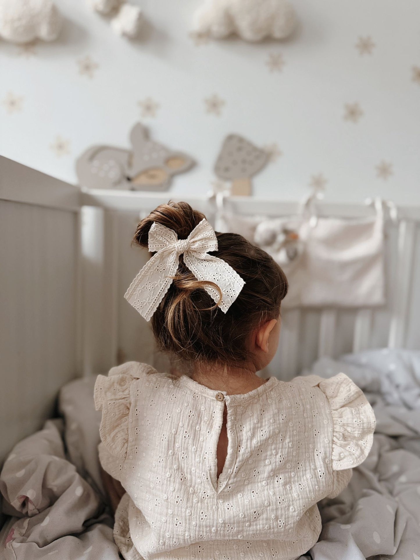 Longtail Bow - Briar Lace