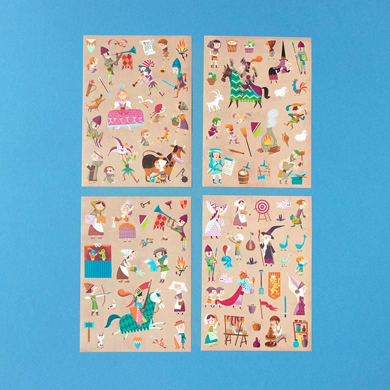 Londji - MEDIEVAL STICKERS