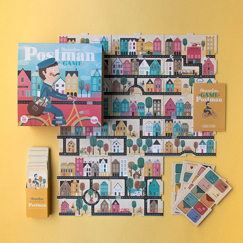Londji - POSTMAN