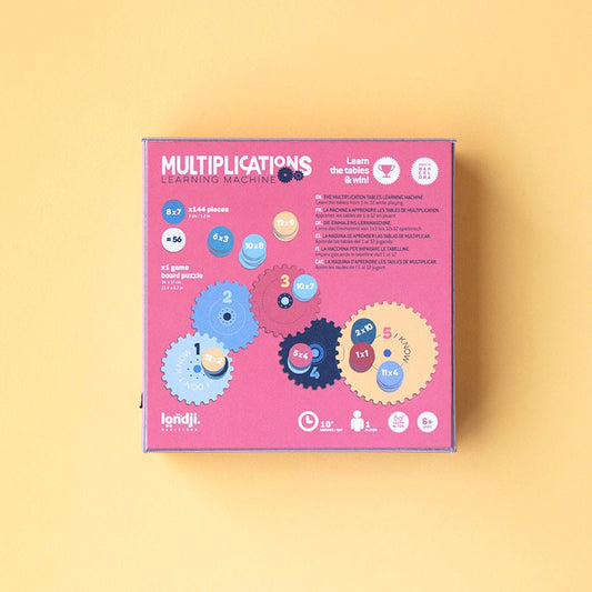 Londji - MULTIPLICATIONS 學術桌遊