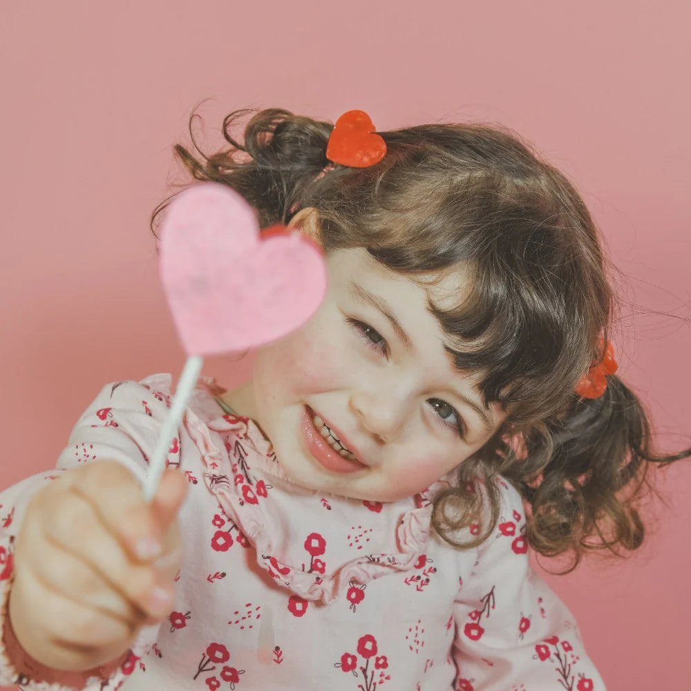 HEART MINI HAIR CLAW