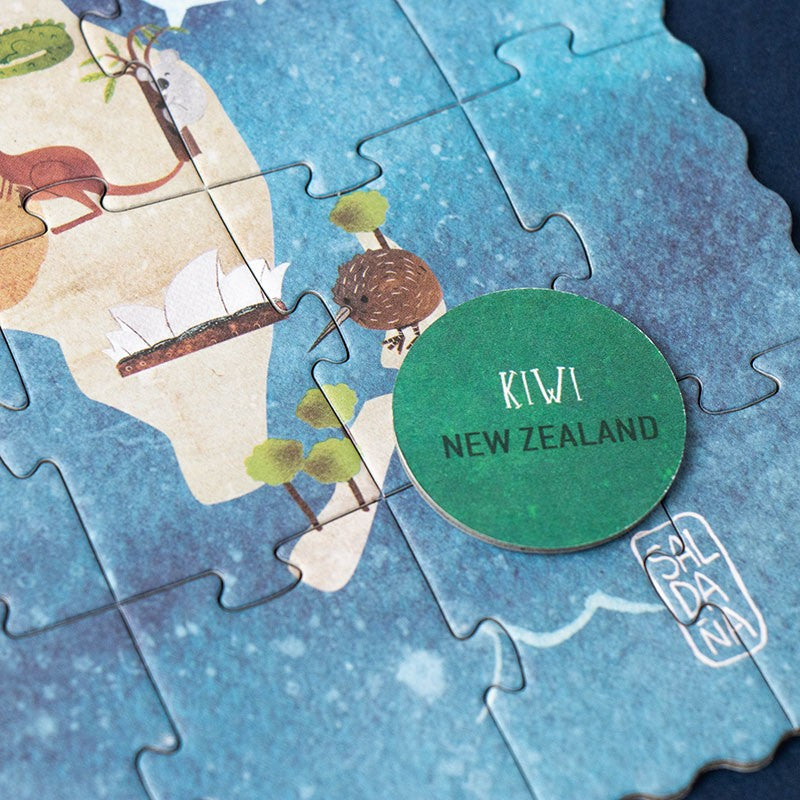 Londji - DISCOVER THE WORLD PUZZLE