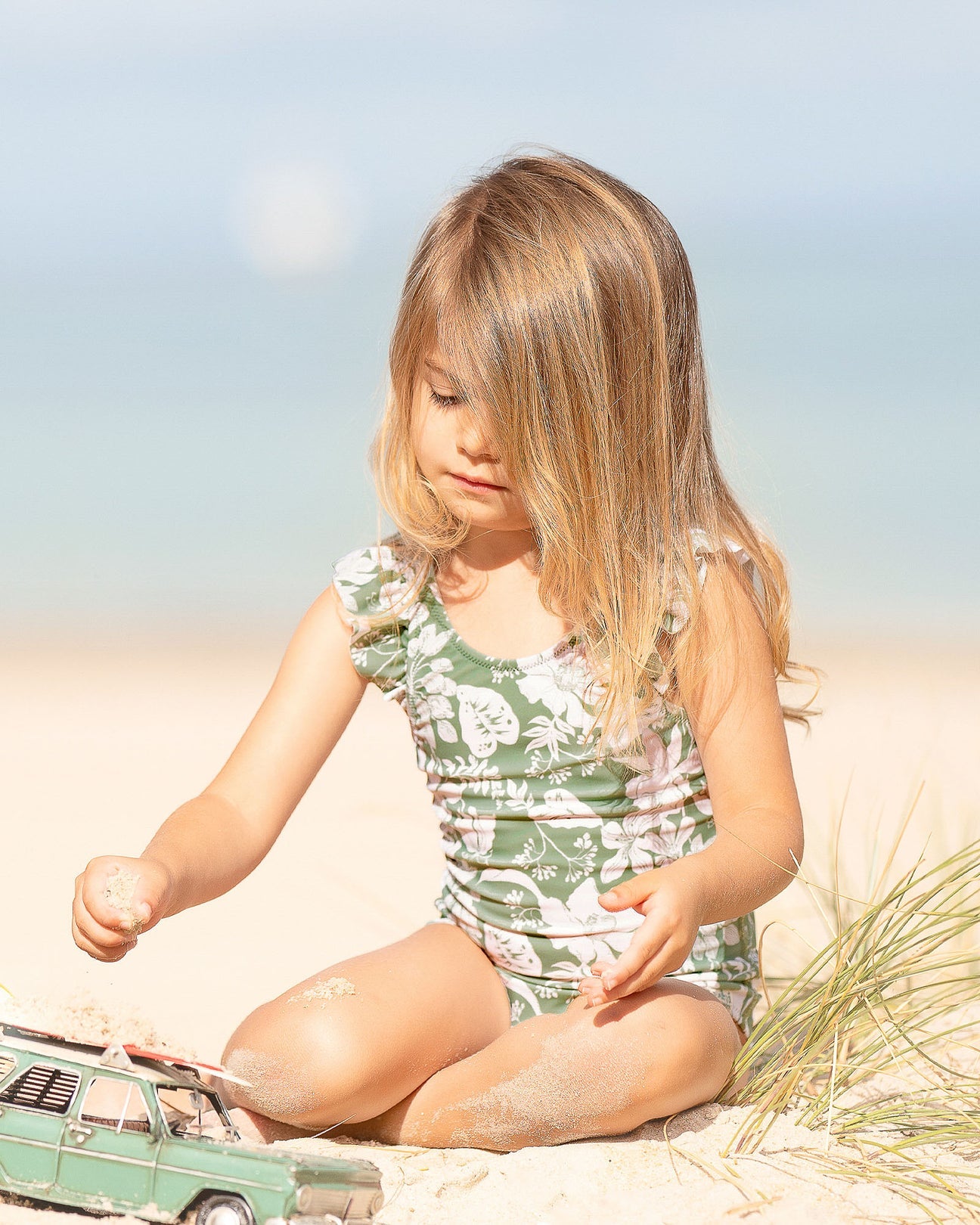 Toshi Swim Kids One Piece Classic - Current