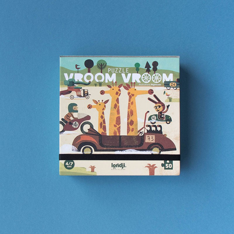 Londji -VROOM VROOM PUZZLE