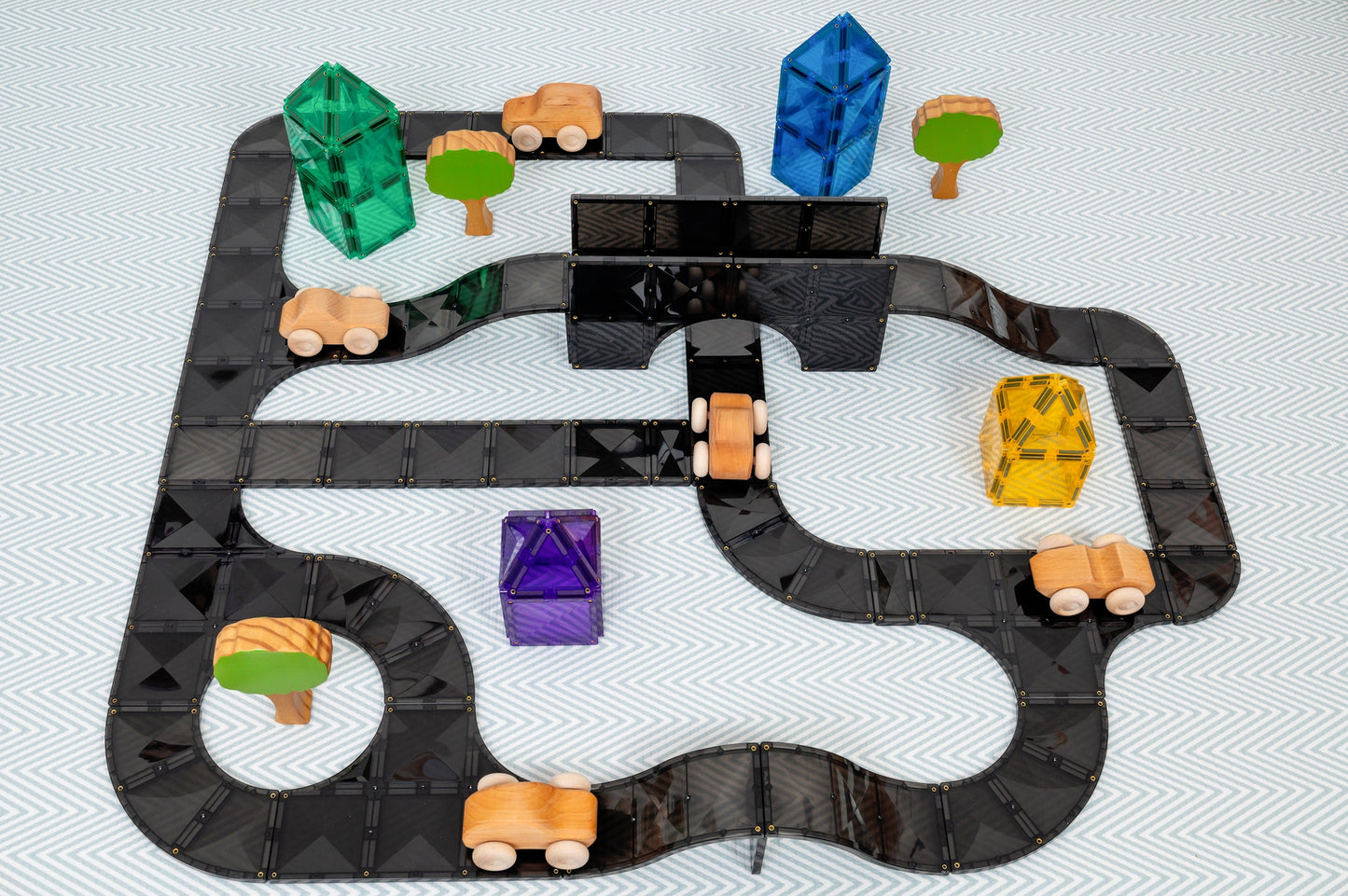 Connetix tile - Creative Roads Pack 48 pc