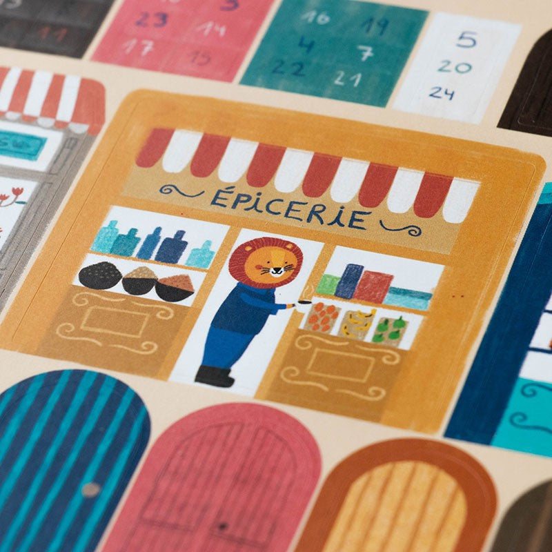 Londji - CHEZ MOI STICKERS