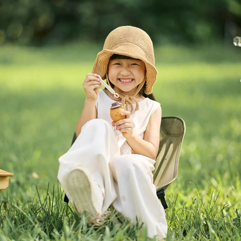 UNCLE BUBBLE - ANTI-SPILL|奶油限量色 不灑泡泡瓶