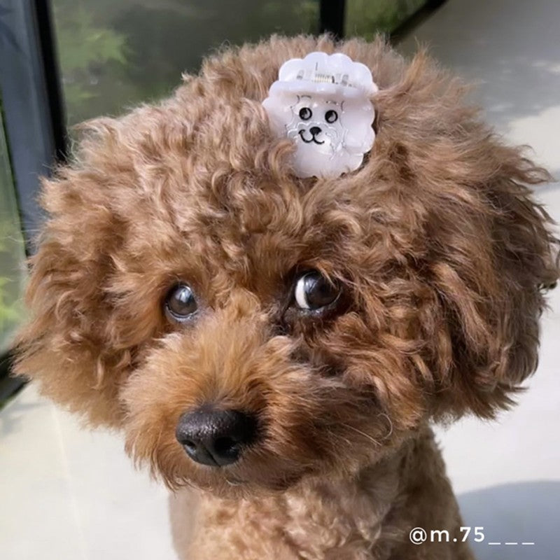 BICHON MINI HAIR CLAW