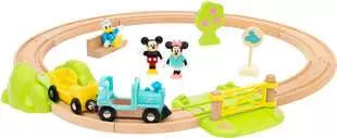 BRIO World 32277 Train Set Mickey Mouse Train Set