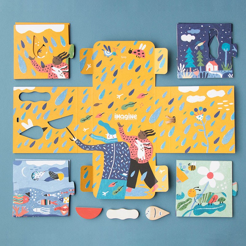 Londji - IMAGINE PUZZLE