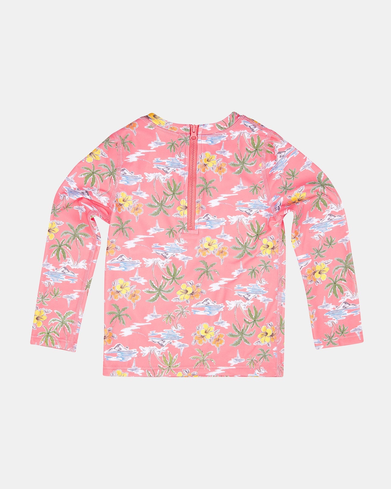 Toshi - Swim Kids Rashie L/S Half Zip Classic