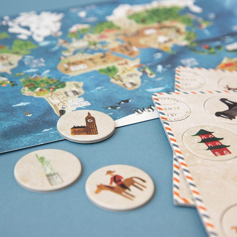 Londji - DISCOVER THE WORLD PUZZLE