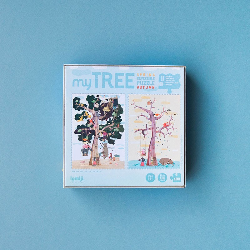 Londji - MY TREE POCKET PUZZLE