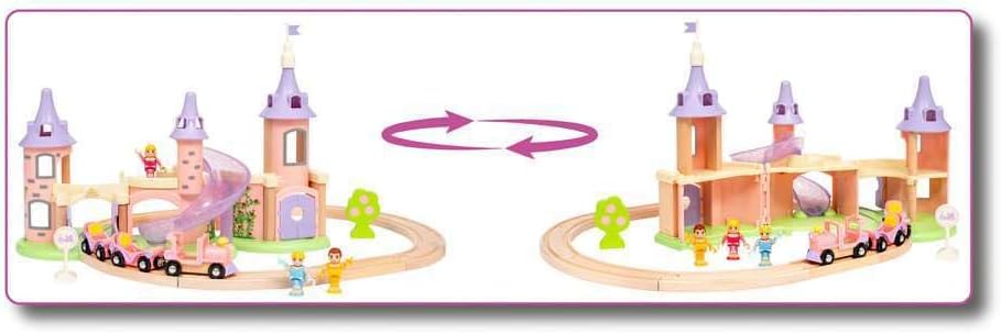 BRIO Disney Princess 33312 Dream Castle Railway Set pre order