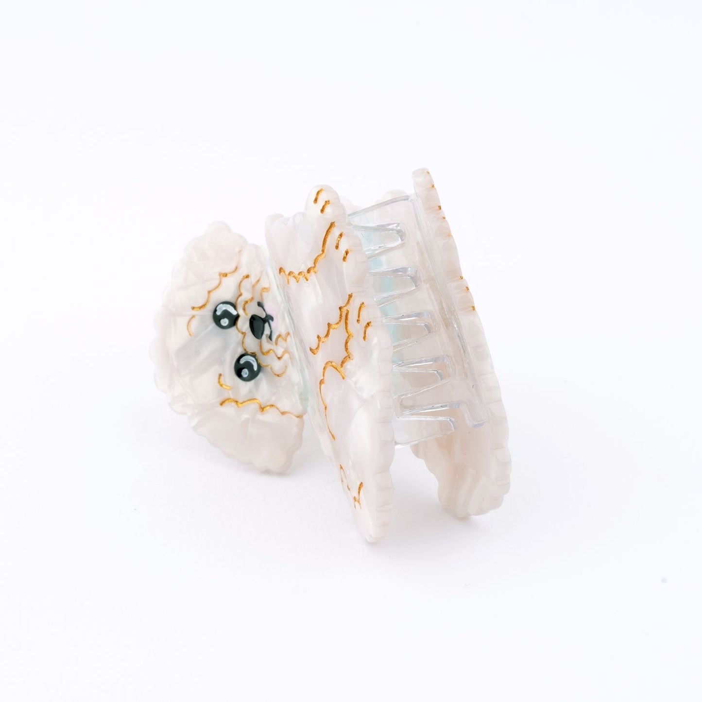 BICHON HAIR CLAW big