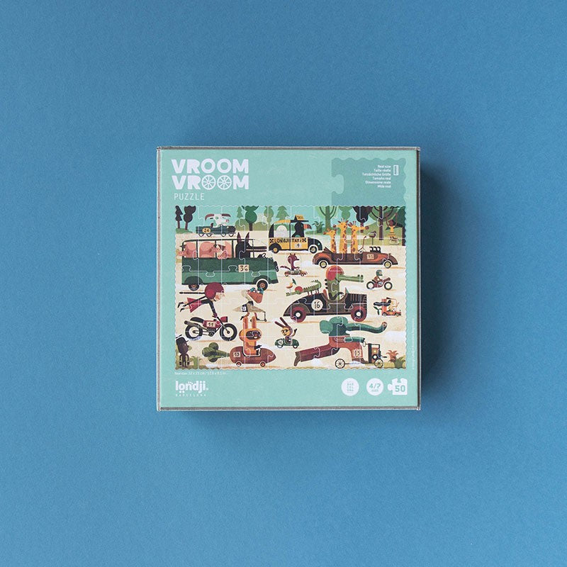 Londji -VROOM VROOM PUZZLE