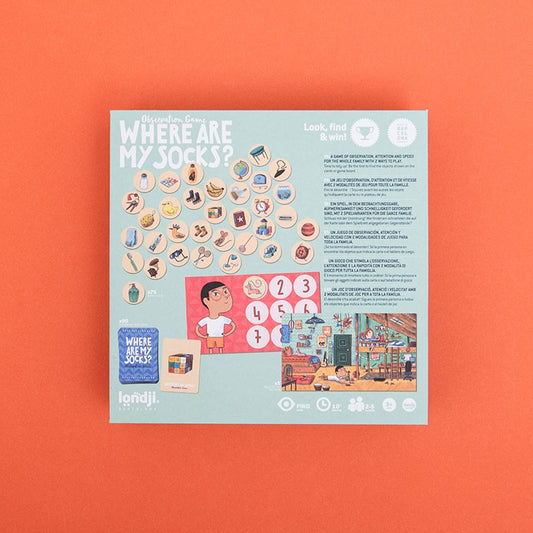 Londji - where are my socks? 桌遊